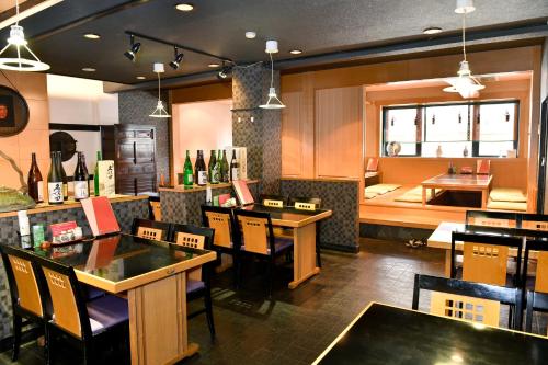 New Commander Hotel Osaka Neyagawa में पेय