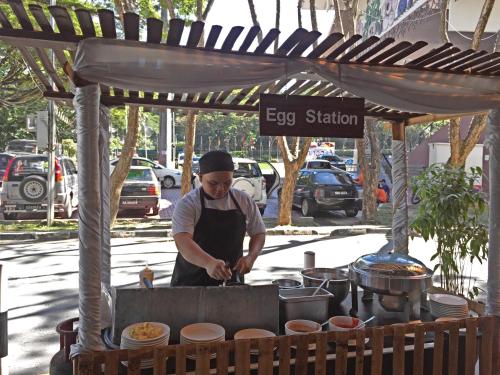 入住哥打京那巴魯夢想酒店的旅客