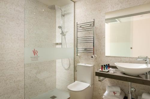 Salamanca Luxury Plaza tesisinde bir banyo