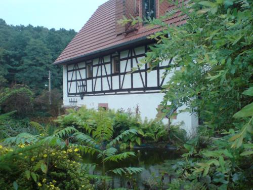 Imagine din galeria proprietății Restaurant & Pension "Bauernhof zum Silberbergwerk" în Limbach - Oberfrohna