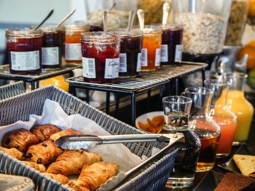 Nourriture dans l'hôtel ou à proximité