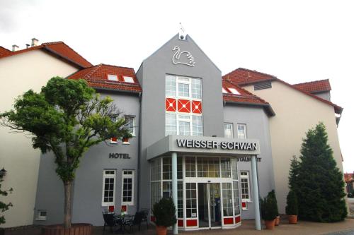 Fotografie z fotogalerie ubytování Hotel Weisser Schwan v destinaci Erfurt