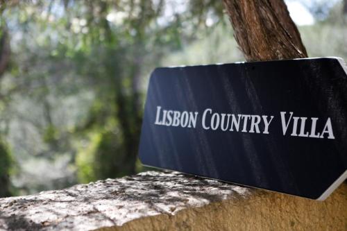 Certifikát, hodnocení, plakát nebo jiný dokument vystavený v ubytování Lisbon Country Villa