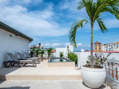 Soy Local Centro Histórico tesisinde bir balkon veya teras