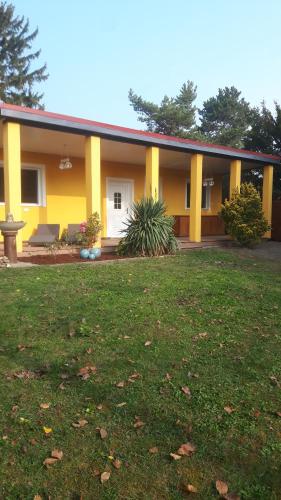 Vrt u objektu Bungalow at Lake Alte Donau