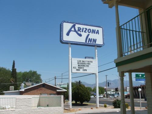 Arizona Inn tanúsítványa, márkajelzése vagy díja