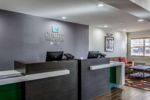 Khu vực sảnh/lễ tân tại Quality Inn & Suites El Paso I-10