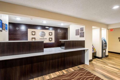 Predvorje ili recepcija u objektu Comfort Inn Matteson - Chicago