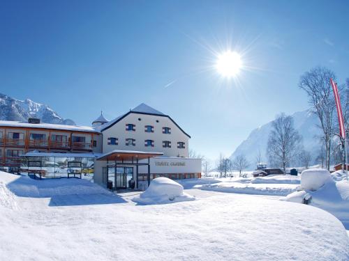 aja Fürstenhaus am Achensee tokom zime