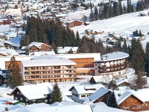 A-ROSA Ifen Hotel Kleinwalsertal kapag winter