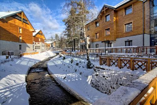 Hotel Czarny Potok Resort SPA & Conference a l'hivern