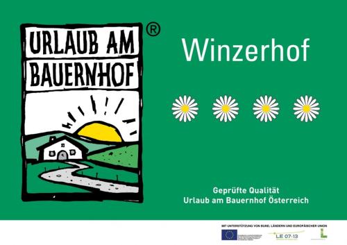 Un certificat, premiu, logo sau alt document afișat la Bioweingut Schmidl