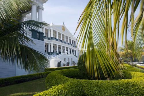 Vonkajšia záhrada v ubytovaní Taj Falaknuma Palace