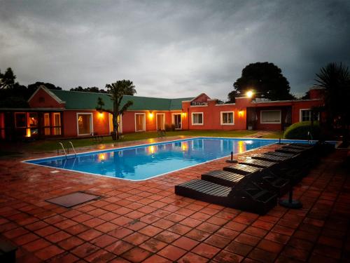 The swimming pool at or close to Casa del Sol Hotel & Restaurante