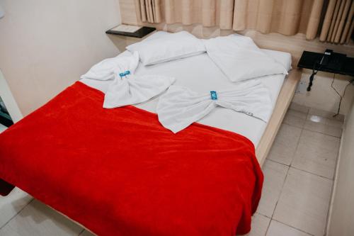 Una cama o camas en una habitación de Hotel Lumem Taguatinga Sul