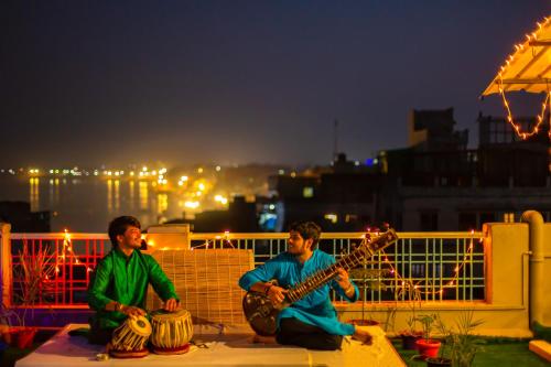 Wander Station Varanasi tesisinde konaklayan konuklar