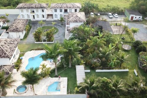 A piscina localizada em Jabaquara Beach Resort ou nos arredores