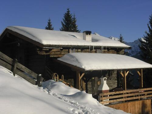 Hütte - Ferienhaus Bischoferhütte für 2-10 Personen žiemą