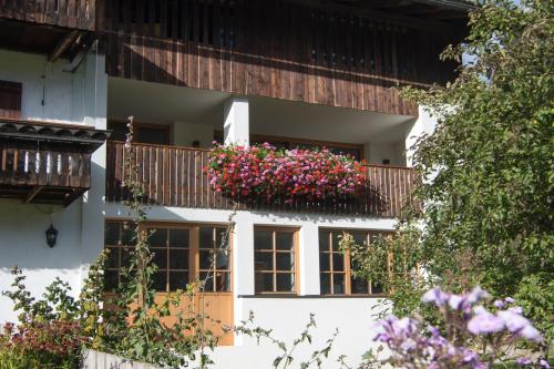 A balcony or terrace at Baumannhof