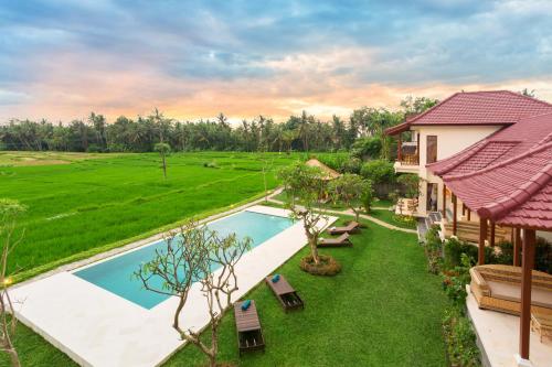 Bassein majutusasutuses Champaca Luxury Villas Ubud või selle lähedal