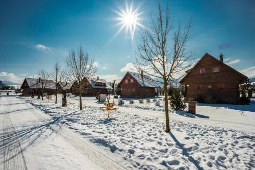 Obiekt Sojka Resort zimą