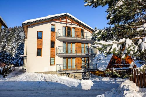 Apartamenty Sun & Snow Bukowa Dolina talvel