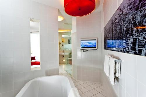 Un baño de Casinohotel Velden