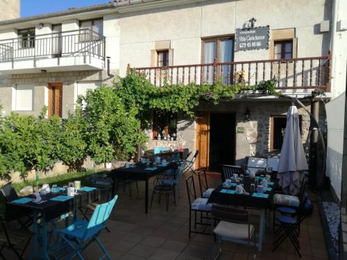 En balkon eller terrasse på Villa castellanos