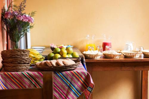 Makanan di atau di tempat lain dekat guest house