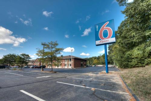 תמונה מהגלריה של Motel 6-Branford, CT - New Haven בברנפורד