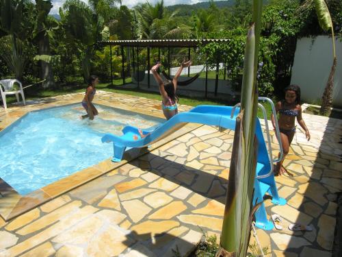 A piscina localizada em Jabaquara Beach Resort ou nos arredores