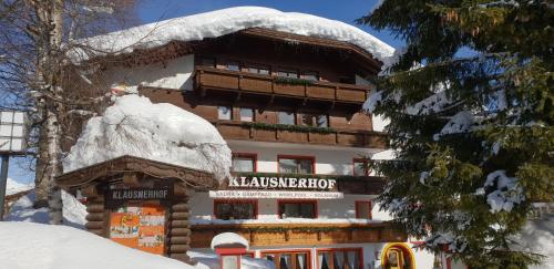 Landhaus Klausnerhof Hotel Garni durante el invierno