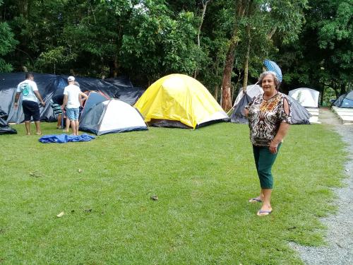 入住CAMPING RECANTO DOS PÁSSAROS的旅客