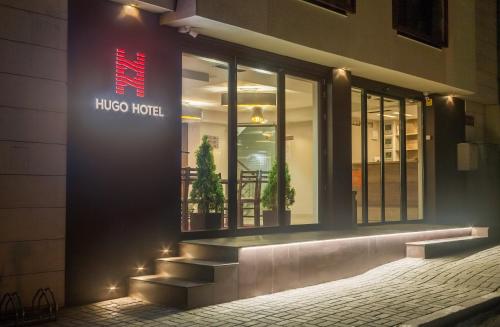 Fasada ili ulaz u objekt Hugo Hotel