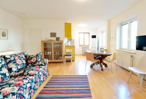 Televisor o centre d'entreteniment de House With Courtyard & Parking Close To Stadtpark