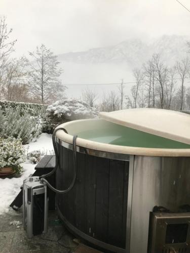 Bellissimo Rustico A 7 km Dal Lago D'Orta trong mùa đông