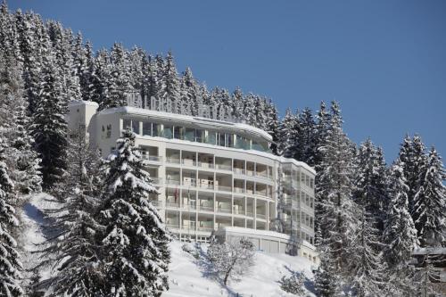 Waldhotel & SPA Davos - for body & soul a l'hivern