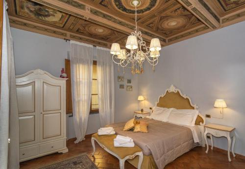 Krevet ili kreveti u jedinici u objektu Rinascimento Bed & Breakfast