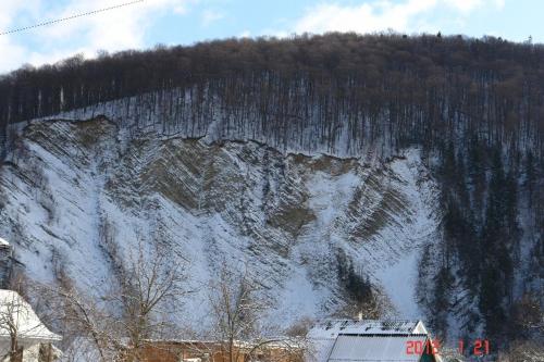 Pogled na planinu ili pogled na planinu iz apartmana