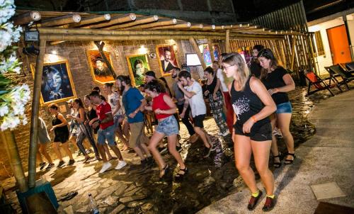 Khách lưu trú tại Viajero Hostel Cali & Salsa School