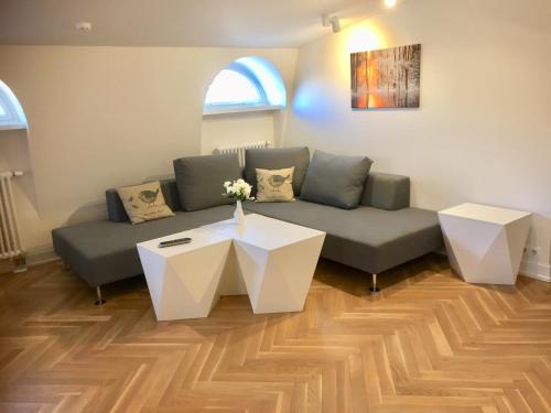 Istumisnurk majutusasutuses Great apartament in a heart of Tallinn