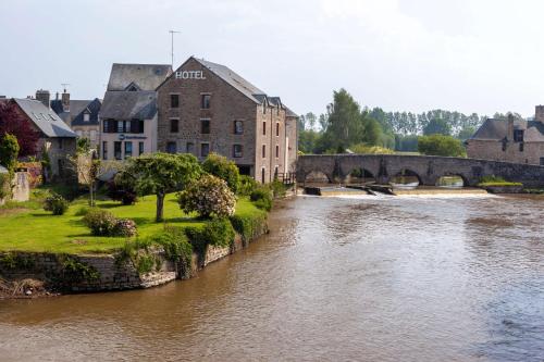 Vista de un río cerca de este hotel