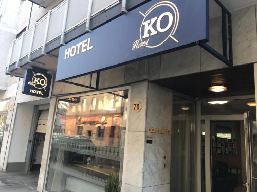 Certificat, premi, rètol o un altre document de Hotel Ko