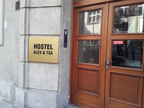 Hostel ALEX&TSA tanúsítványa, márkajelzése vagy díja