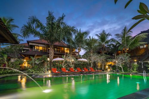 Бассейн в Bliss Ubud Spa Resort или поблизости