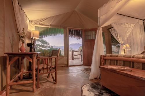 Gallery image ng Kibo Safari Camp sa Amboseli