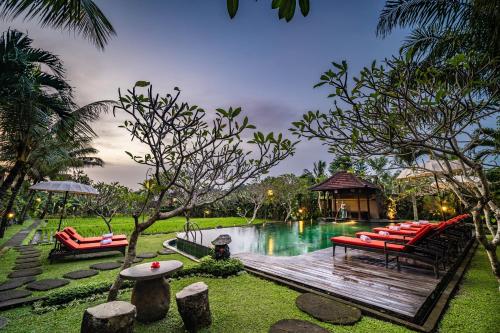 Бассейн в Bliss Ubud Spa Resort или поблизости