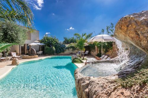 Swimming pool sa o malapit sa Hotel Villa Canu