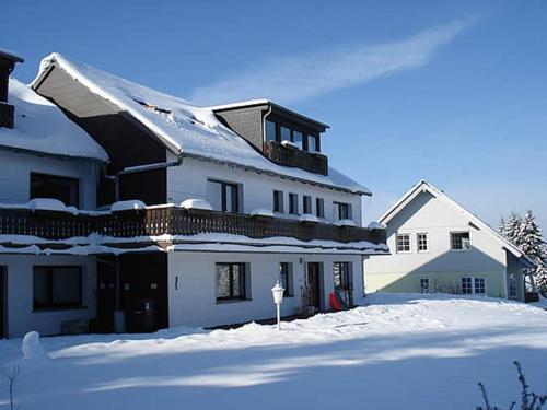 Haus Panorama Sankt Andreasberg during the winter