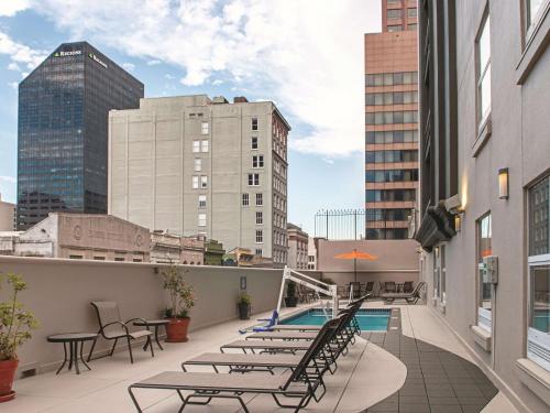 Balkon ili terasa u objektu La Quinta by Wyndham New Orleans Downtown